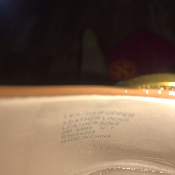 💕💕Tory Burch Chelsea Ballet- Patent Leather - Picture 7 of 8